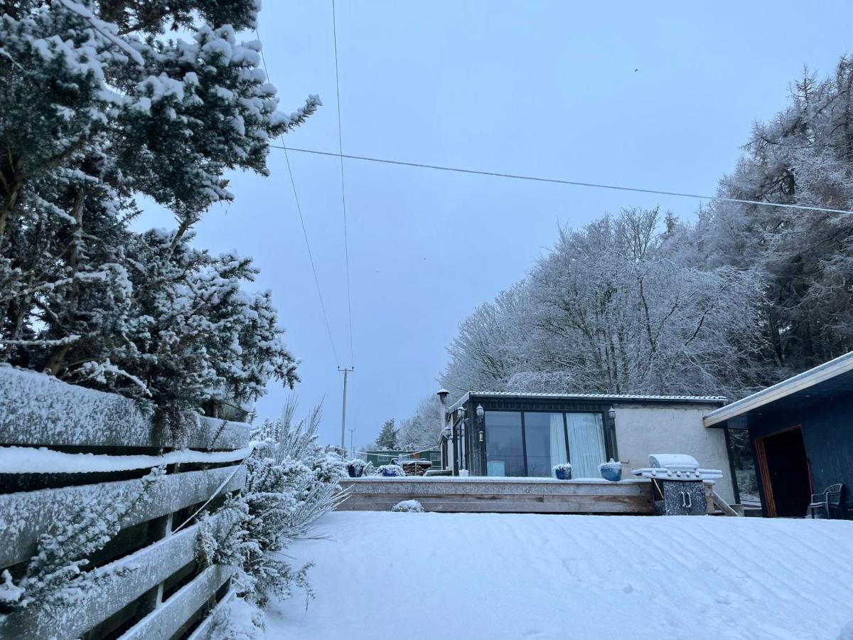 Woodside Cabin Inverness Exterior foto